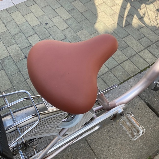 BSママチャリ　ピンク