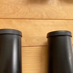 【値下げ致しました】ハーレー フロントフォークカバー ブラックの画像