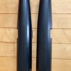 【値下げ致しました】ハーレー フロントフォークカバー ブラック