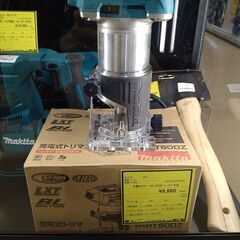 工具も有ります‼️【D458】充電式トリマー makita RT50D ※バッテリー欠品の画像