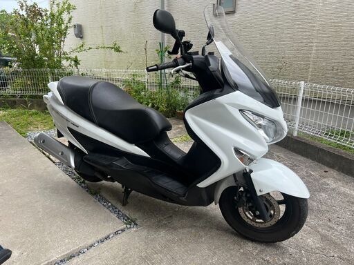 スズキ　バーグマン200　CH41A　初年度令和２年