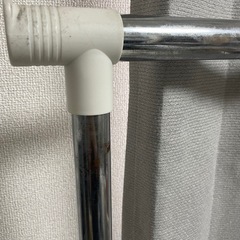 ハンガーラック 2段　キャスター付きの画像