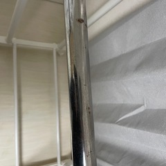 ハンガーラック 2段　キャスター付きの画像