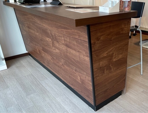 受付カウンター