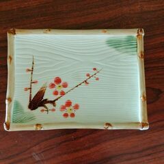 角皿の画像