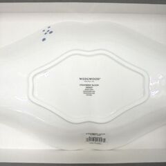1度使用のみ ウェッジウッド ストロベリー ブルーム インディゴ マルチディッシュ 盛り皿 プレート 箱付き WEDGWOOD 洋食器 札幌市 白石区 東札幌の画像