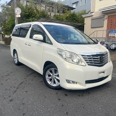 大阪　兵庫　【車検2年満タン渡し】H21 アルファード　240G...