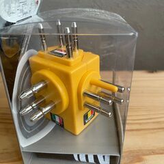 マルチテレコネクター 海外6か国に対応したマルチ電話回線アダプター CW26の画像