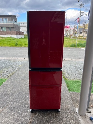 三菱冷蔵庫370L 2013年製