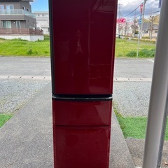 三菱冷蔵庫370L 2013年製　の画像
