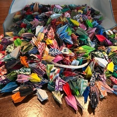 千羽鶴の中古が安い！激安で譲ります・無料であげます｜ジモティー