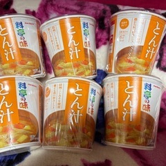 料亭の味 とん汁6個