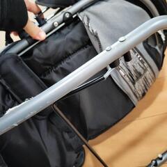 KATOJI バウンサー グレー 机付き やぶれありの画像