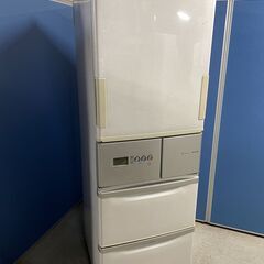 【無料】SAHRP 5ドア冷蔵庫 SJ-HL40M-H 2007...