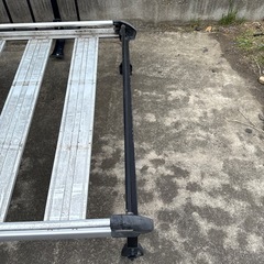 ◼️軽バンハイルーフ用　ルーフキャリア作業車に！の画像