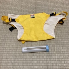 1.チェアベルトとパウチ立て