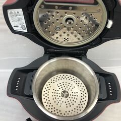 シャープ　ホットクック　KH-HT99A-R 2016年製の画像