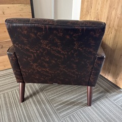 ソファ1人用 カリモク　の画像