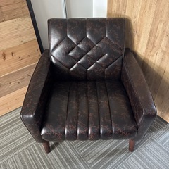 ソファ1人用 カリモク　の画像