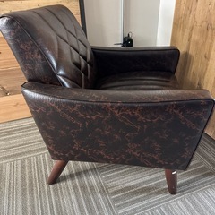 ソファ1人用 カリモク　の画像