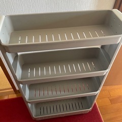 プラスチックラックの画像