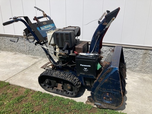 スバル除雪機ディーゼル