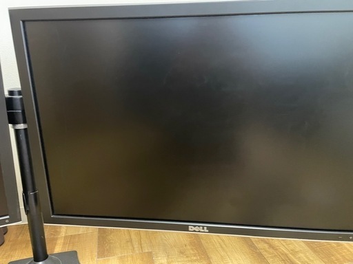 DELL・デル　モニター×2台　30インチ　ゲーミングモニター　