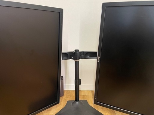 DELL・デル　モニター×2台　30インチ　ゲーミングモニター　
