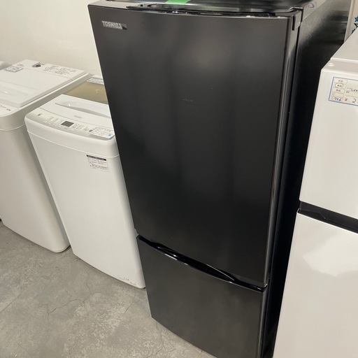 【ジモティー割】TOSHIBA 2022年製 2ドア冷凍冷蔵庫（ID751）