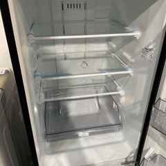 【ジモティー割】TOSHIBA 2022年製 2ドア冷凍冷蔵庫（ID751）の画像