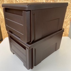 天馬　カバゾコ　クリアブラウン　2個セット