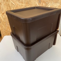 天馬　カバゾコ　クリアブラウン　2個セットの画像