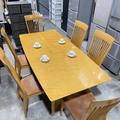 引き取り限定⭐美品⭐大塚家具　IDC ダイニングテーブル　4人掛け　リッツ 引き取り限定⭐美品⭐大塚家具 IDC ダイニングテーブル 4人掛け リッツ