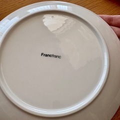 Francfranc プレート4枚の画像