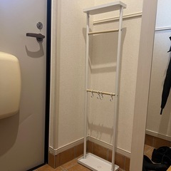 天板付き傘ハンガー　本日明日引き取れる方のみの画像