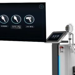 史上最強LED×IPL脱毛器 新品700万→280万【2本タイプ：ダイオードLED脱毛+ SHR&IPL&Elight】トリプル脱毛＋RFフォト LEDの弱点を完全克服の画像