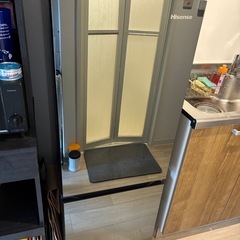 冷蔵庫 ミラー 162リットル