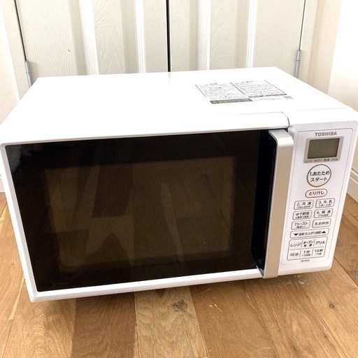 TOSHIBA 東芝 電子レンジ ER-W16E9 (グリーン) 大分のキッチン