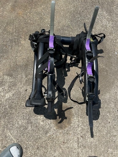 TERZO 3台積み サイクルキャリア  長期保管品