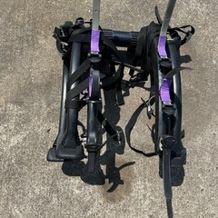 TERZO 3台積み サイクルキャリア  長期保管品
