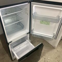 D-409】SHARP シャープ ノンフロン冷凍冷蔵庫 SJ-15E2-B ブラック2023