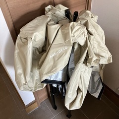 タープテントの画像