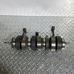SUZUKI GT750 クランクシャフト スズキ [M-250324-41]の画像
