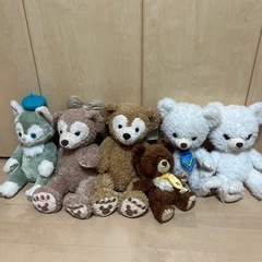 ダッフィー&ユニベアシティ⭐︎セット