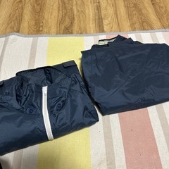 雨ガッパの画像