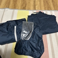 雨ガッパの画像