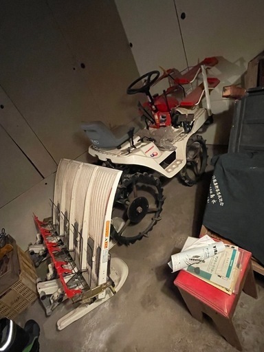 ヤンマー 4条 乗用 軽トラ積載可 田植機 Pe-1 すこやか 4馬力 リコイル 田植え機 中古 YANMARエンジン確認済