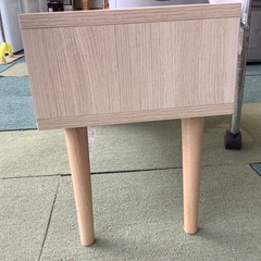 【リサイクルサービス八光】幅１３７cm 　伸縮式　テレビボード　ナチュラルの画像