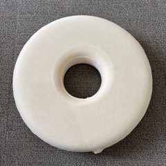 お譲り先決定:産後　低反発円座クッションの画像