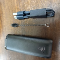 3回使用のglo hyper   ブラックの画像